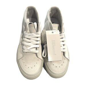 NIB Vans JJJJound x VANS Sk8-Mid VLT LX Hospitality Sneakers in True White